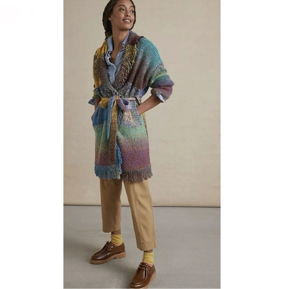 Multicolor Knit Women's Sweater - Picture 1 of 10